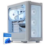PC Gamer Advanced Watercooling Premium White Edition . AMD Ryzen 7 9700X . RTX5070 . 32Go DDR5 . 2To SSD M.2 . Windows 11