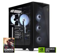 PC Gamer Pro ATX ARGB . AMD Ryzen 7 9800X3D . Geforce RTX5070Ti . 32Go DDR5 . 2To SSD M.2 . Wifi, USB 3.2 . BT . Windows 11 . Unité centrale
