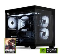 PC Gamer, AMD Ryzen 7 9800X3D, Geforce RTX 5070Ti CONTROL Resonant Bundle