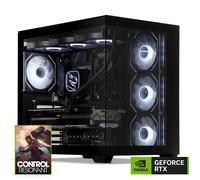 PC Gamer, AMD Ryzen 7 9800X3D, Geforce RTX 5070Ti 007 First Light Bundle
