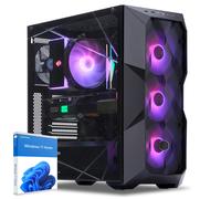 Sedatech PC Gamer Advanced ATX Premium • AMD Ryzen 7 9800X3D • RTX5060 • 32Go DDR5 • 2To SSD M.2 • Windows 11 Noir