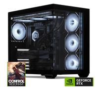 PC Gamer, AMD Ryzen 7 9800X3D, RTX 5070 Ti CONTROL Resonant Bundle, Asus X870 et Cooler Master Elite 681