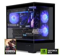 PC Gamer Pro Watercooling Full Vision . AMD Ryzen 7 9800X3D . RTX5080 . 64Go DDR5 . 2To SSD M.2 . Windows 11