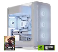 PC Gamer, AMD Ryzen 9 9900X, RTX 5070 CONTROL Resonant Bundle, Gigabyte X870 et Hyte X50