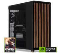 PC Gamer, AMD Ryzen 9 9900X3D, Geforce RTX 5090 CONTROL Resonant Bundle