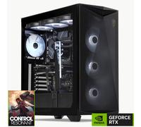 PC Gamer, AMD Ryzen 9 9900X3D, Geforce RTX 5090 CONTROL Resonant Bundle