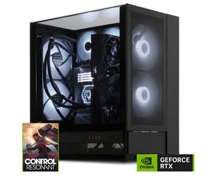 PC Gamer, AMD Ryzen 9 9900X3D, RTX 5080 CONTROL Resonant Bundle, Asus B850 et Cougar OmnyX