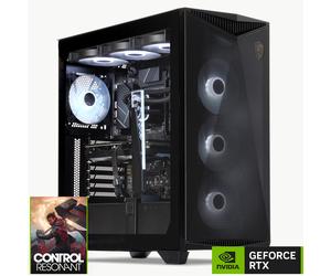 PC Gamer, AMD Ryzen 9 9900X3D, RTX 5090 CONTROL Resonant Bundle, MSI B850 et MSI MPG Gungnir 300R