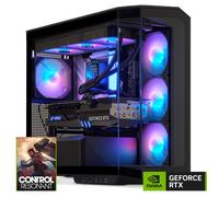 PC Gamer Pro Watercooling Large Vision . AMD Ryzen 9 9950X3D . RTX5090 . 32Go DDR5 . 2To SSD M.2 . Windows 11