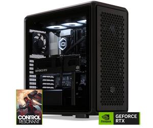 PC Gamer, AMD Ryzen 9 9950X3D, RTX 5090 CONTROL Resonant Bundle, Asus X870 et Cooler Master MasterFrame 600