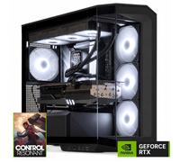 PC Gamer, AMD Ryzen 9 9950X3D, RTX 5090 CONTROL Resonant Bundle, MSI MAG PANO M100R PZ screen