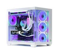 PC Gamer aqua white - - -