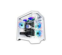 PC Gamer Nitropc Avancé Nitro Plus - AMD Ryzen 5 5600X, RX 6600 8Go, RAM 16Go, M.2 1TB, Win11, WiFi, Blanc