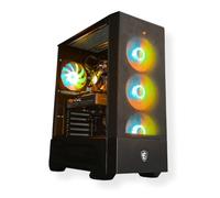 PC Gamer Basic - Intel i7-8700 jusqu'à 4.6 GHz • RTX 3050 6 Go • 16 Go RAM DDR4 • SSD 1 to • Windows 11 Pro • RGB • WiFi (RTX 3050, CPU I7-8700)