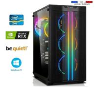 PC Gamer Be Quiet! I7-265KF - RTX 5070Ti 16GO - 32GO RAM DDR5 - SSD 2To - Base 500 FX - Windows 11