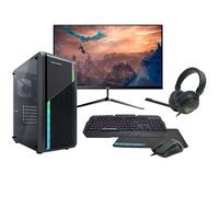 PC Gamer Complet DeepGaming Nexus - AMD Ryzen 5 5600G, AMD Vega 7, RAM 16Go, SSD M.2 1To, Windows 11 Pro, WiFi - Écran 24 FullHD 120Hz + Accessoires