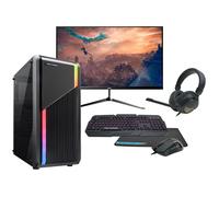 PC Gamer Complet DeepGaming Spectre - AMD Ryzen 7 5700G, AMD Vega 8, RAM 32Go, SSD M.2 1To, Windows 11 Pro, WiFi - Écran 24 FullHD 120Hz + Accessoires