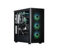 PC Gamer COOLER MASTER Ryzen 8400F RTX 5060 32Go DDR5 1To SSD Gen 4 Noir (Sans OS)