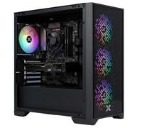 PC Gamer - DSGate M4-II - AMD Ryzen 5 3500X - NVIDIA GeForce RTX 3050 6 Go - 16 Go RAM - 512 Go SSD