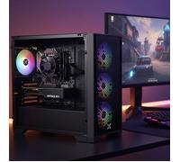 PC Gamer - DSGate M5-II - Intel Core i5-10500 - NVIDIA GeForce RTX 3050 - 16 Go RAM 512 Go SSD