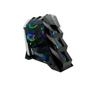 NitroPC - PC Gaming Élite Nitro (AMD Ryzen 7 9800X3D 4.7/5.2GHz, RTX 5080 16GB, RAM 64GB RGB, M.2 2TB, Windows 11, WiFi) Ordinateur de Bureau, PC Gamer