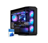 PC Gamer Expert Watercooling Large Vision . Intel i5-12600KF . RTX5070 . 32Go DDR5 . 2To SSD M.2 . Windows 11