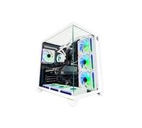 PC Gamer Nitropc Extrême Silver Plus v2 Blanc - i7-12700KF, RTX 5060 Ti 16GB, 32GB DDR4, 2TB M2, Win11 - Prêt à jouer Blanc G