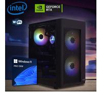 PC Gamer Fixe Bodvarok - Nvidia RTX 4060 - Intel Core i5 12400F -16 Go RAM DDR4 - SSD 1 To - Windows 11 + Wifi
