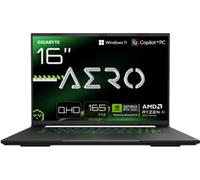 GIGABYTE AERO X16 1WH Ordinateur Portable Gaming – 16“, 165Hz WQXGA, Ryzen AI 7 350, NVIDIA RTX 5070, 32Go DDR5 5200MHz, SSD Gen4 1To, Win 11 Home, Garantie 2 ans, Dolby Atmos, AERO X16 1WH93FRC64AH