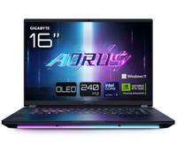 Gigabyte AORUS Master 16 BZH Ordinateur Portable Gaming - 16,0“, 240Hz OLED, Intel Core 275HX, RTX 5090 GPU, 32Go DDR5 5600MHz, 2 x Gen4 1To SSD, Windows 11 Pro, AORUS Master 16 BZHC6FRE65SP