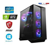 PC Gamer I9-14900KF + Watercooling - RTX 5070 12GO GAMING TRIO - 64GO Ram - SSD 1To + SSD 2To - MSI Gungnir 110R - Windows 11