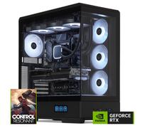 PC Gamer, Intel Core Ultra 9 285K, Geforce RTX 5090 CONTROL Resonant Bundle