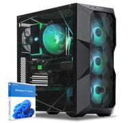 Sedatech PC Gamer Advanced ATX Premium • Intel i5-12400F • RTX5060 • 32Go DDR5 • 2To SSD M.2 • Windows 11