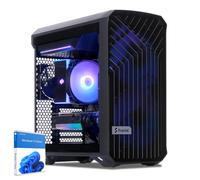 Sedatech PC Gamer Pro Compact ATX • Intel i5-14600KF • Radeon RX 9070XT • 32Go DDR5 • 2To SSD M.2 • Wifi, USB 3.2 • BT • Windows 11 • Unité centrale Noir