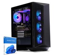 PC Gamer, Intel i7-12700KF, Geforce RTX4060Ti