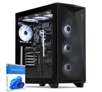 Sedatech PC Gamer Advanced Watercooling ATX ARGB • Intel i9-14900KF • RTX5060 • 32Go DDR5 • 2To SSD M.2 • Windows 11 Noir