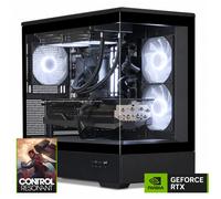 PC Gamer, Intel i9-14900KF, RTX 5080 CONTROL Resonant Bundle, Asus B760 et Zalman P30