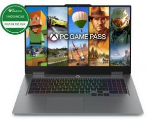 PC Gamer LENOVO Loq 17,3" FHD 165Hz Intel Core i7 13650HX Nvidia GeForce RTX 5060 16 Go RAM DDR5 SSD 512 Go