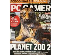 Pc Gamer Magazine September 2026 Black Flag Resynced