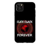 PC Gamer Mechanical Keyboard Click Clack Forever Coque pour iPhone 11 Pro Max