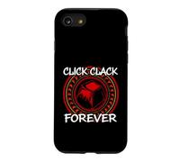 PC Gamer Mechanical Keyboard Click Clack Forever Coque pour iPhone SE (2020) / 7/8