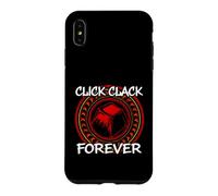 PC Gamer Mechanical Keyboard Click Clack Forever Coque pour iPhone XS Max