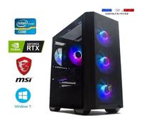 PC Gamer MSI i7-12700KF - RTX 5060Ti 8Go MSI Ventus 2X - 32Go Ram - SSD 1To + HDD 2To - Windows 11
