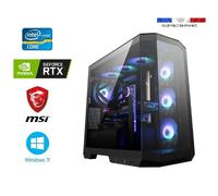 PC Gamer MSI i9-12900KF + Watercooling - RTX 5070 12GO MSI Gaming Trio - 32Go Ram - SSD 1To + SSD 2To - Windows 11