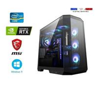 PC Gamer MSI - Intel I7-265KF - RTX 5080 16GO MSI Gaming Trio - 32GO Ram - SSD 1To + SSD 2To - Windows 11 G