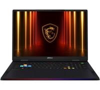 MSI Raider 18 HX AI A2XWJG-403FR : Intel Core Ultra 9 285HX - 64GB DDR5 - SSD 4TB - Nvidia RTX 5090 24GB - 18' UHD+ Miniled 120Hz - Windows 11 Professionnel