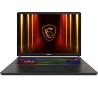 PC Gamer MSI Vector HX AI 17" 240Hz Intel Core Ultra 9 275HX Nvidia GeForce RTX 5070 Ti 32 Go RAM DDR5 SSD 1 To