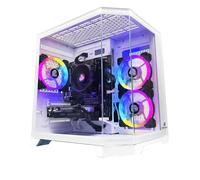 PC Gamer Nitropc Avancé - AMD Ryzen 5 5500, RTX 3050 6Go, RAM 16Go, M.2 1TB, Win11Pro, WiFi, Blanc