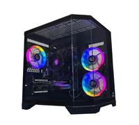 PC Gamer Nitropc Avancé Silver - AMD Ryzen 5 5500, RTX 3050 6Go, RAM 16Go, M.2 1TB, Win11, WiFi, Noir