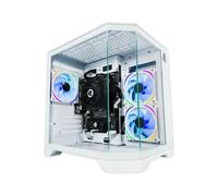 PC Gamer Nitropc Avancé Bronze - AMD Ryzen 5 PRO 4650G, AMD Vega 7, RAM 16Go, M.2 1TB, Win11, WiFi, Blanc